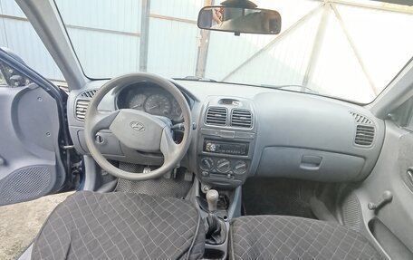 Hyundai Accent II, 2007 год, 350 000 рублей, 5 фотография