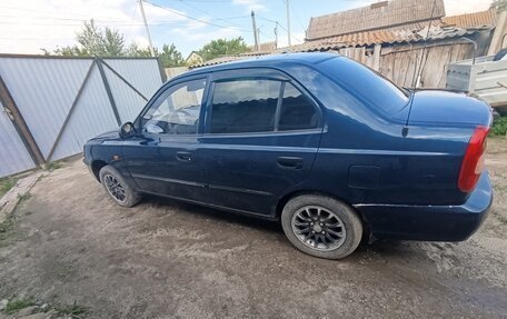 Hyundai Accent II, 2007 год, 350 000 рублей, 3 фотография