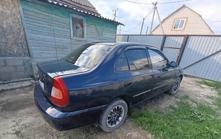Hyundai Accent II, 2007 год, 350 000 рублей, 6 фотография
