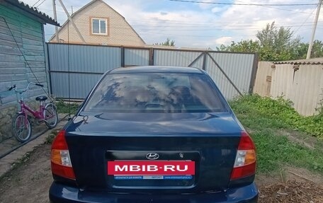 Hyundai Accent II, 2007 год, 350 000 рублей, 10 фотография