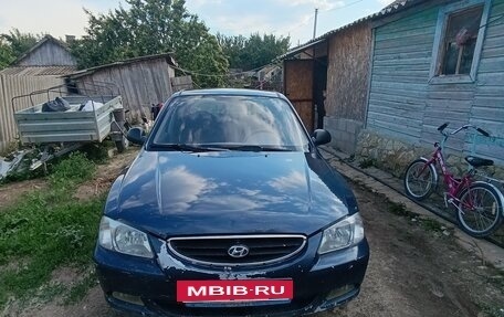 Hyundai Accent II, 2007 год, 350 000 рублей, 9 фотография