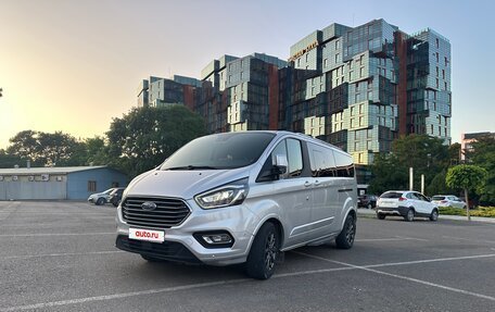 Ford Tourneo Custom I рестайлинг, 2020 год, 4 600 000 рублей, 33 фотография