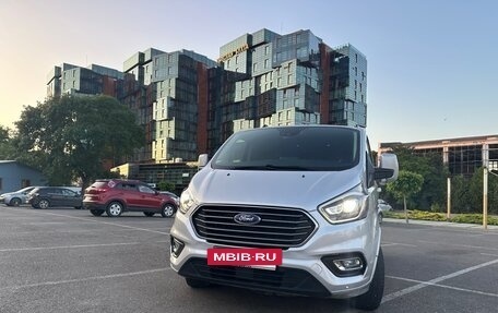 Ford Tourneo Custom I рестайлинг, 2020 год, 4 600 000 рублей, 21 фотография