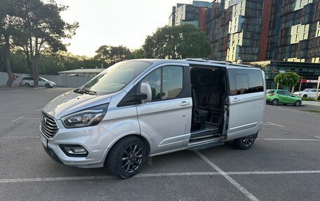 Ford Tourneo Custom I рестайлинг, 2020 год, 4 600 000 рублей, 39 фотография