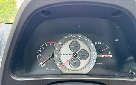 Lexus IS II рестайлинг 2, 1999 год, 850 000 рублей, 11 фотография