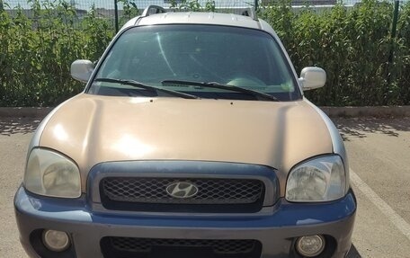 Hyundai Santa Fe III рестайлинг, 2002 год, 350 000 рублей, 7 фотография