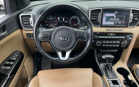 KIA Sportage IV рестайлинг, 2018 год, 2 299 000 рублей, 10 фотография