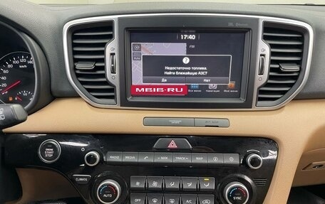 KIA Sportage IV рестайлинг, 2018 год, 2 299 000 рублей, 8 фотография
