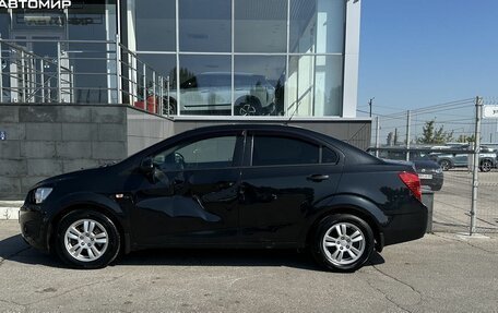 Chevrolet Aveo III, 2013 год, 740 480 рублей, 8 фотография