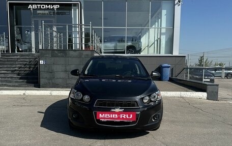 Chevrolet Aveo III, 2013 год, 740 480 рублей, 2 фотография
