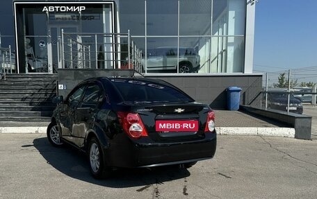 Chevrolet Aveo III, 2013 год, 740 480 рублей, 7 фотография