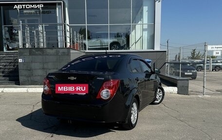 Chevrolet Aveo III, 2013 год, 740 480 рублей, 5 фотография