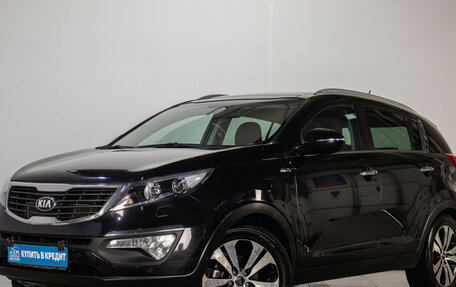 KIA Sportage III, 2013 год, 1 419 000 рублей, 4 фотография