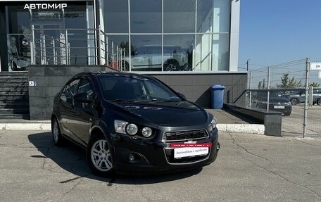 Chevrolet Aveo III, 2013 год, 740 480 рублей, 3 фотография