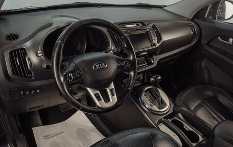 KIA Sportage III, 2013 год, 1 419 000 рублей, 9 фотография