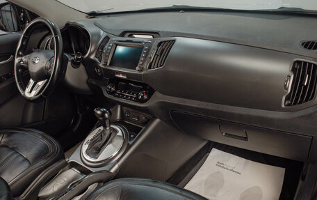 KIA Sportage III, 2013 год, 1 419 000 рублей, 10 фотография