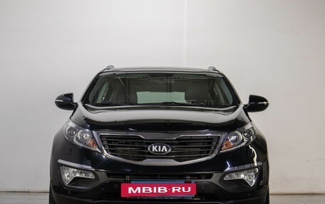 KIA Sportage III, 2013 год, 1 419 000 рублей, 2 фотография