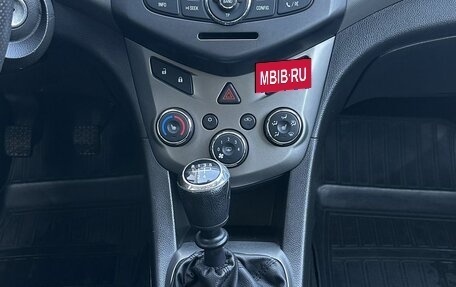 Chevrolet Aveo III, 2013 год, 740 480 рублей, 11 фотография