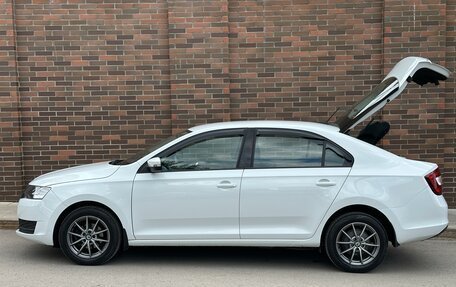Skoda Rapid I, 2019 год, 1 199 000 рублей, 4 фотография