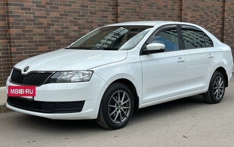 Skoda Rapid I, 2019 год, 1 199 000 рублей, 3 фотография