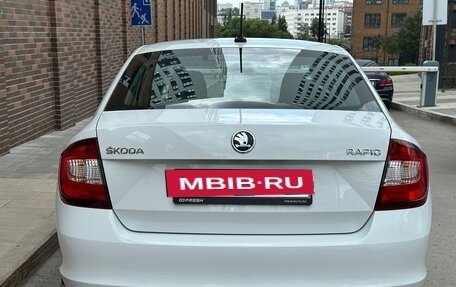 Skoda Rapid I, 2019 год, 1 199 000 рублей, 6 фотография