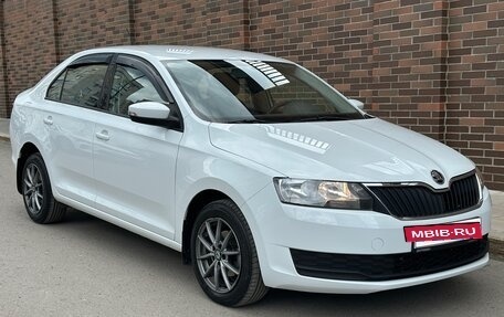 Skoda Rapid I, 2019 год, 1 199 000 рублей, 16 фотография