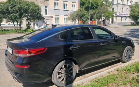 KIA Optima IV, 2018 год, 1 700 000 рублей, 4 фотография