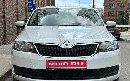 Skoda Rapid I, 2019 год, 1 199 000 рублей, 2 фотография