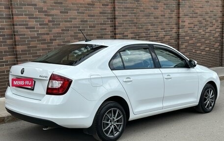 Skoda Rapid I, 2019 год, 1 199 000 рублей, 7 фотография