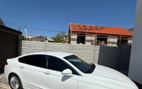 Ford Mondeo V, 2016 год, 2 200 000 рублей, 4 фотография