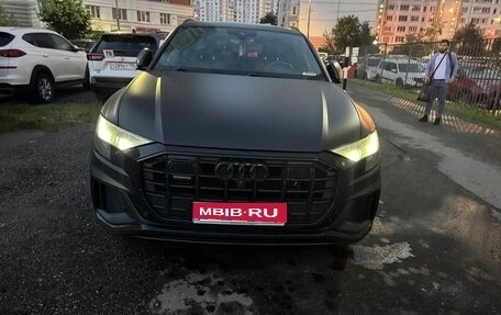 Audi Q8 I, 2018 год, 6 000 000 рублей, 1 фотография