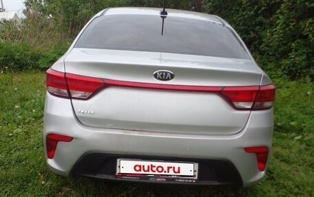 KIA Rio IV, 2017 год, 1 100 000 рублей, 1 фотография