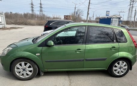 Ford Fiesta, 2006 год, 350 000 рублей, 1 фотография