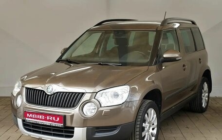 Skoda Yeti I рестайлинг, 2013 год, 815 000 рублей, 1 фотография
