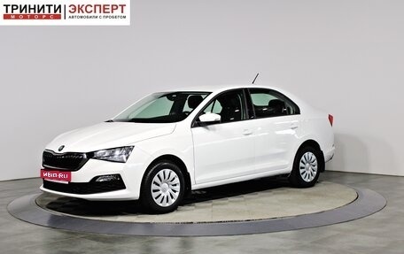 Skoda Rapid II, 2021 год, 1 597 000 рублей, 1 фотография