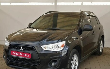 Mitsubishi ASX I рестайлинг, 2013 год, 875 000 рублей, 1 фотография