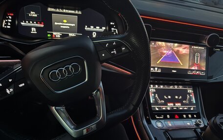 Audi Q8 I, 2018 год, 6 000 000 рублей, 3 фотография
