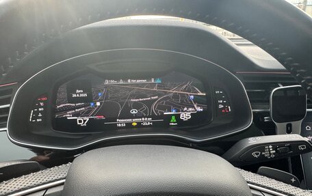 Audi Q8 I, 2018 год, 6 000 000 рублей, 11 фотография