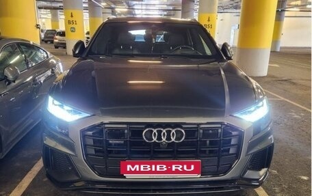 Audi Q8 I, 2018 год, 6 000 000 рублей, 20 фотография