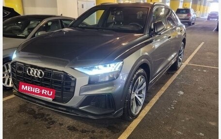 Audi Q8 I, 2018 год, 6 000 000 рублей, 22 фотография
