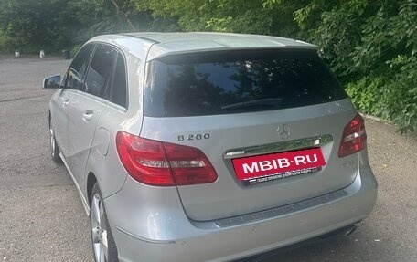 Mercedes-Benz B-Класс, 2012 год, 1 100 000 рублей, 3 фотография