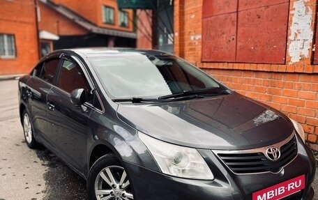 Toyota Avensis III рестайлинг, 2008 год, 860 000 рублей, 9 фотография