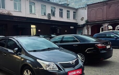Toyota Avensis III рестайлинг, 2008 год, 860 000 рублей, 7 фотография