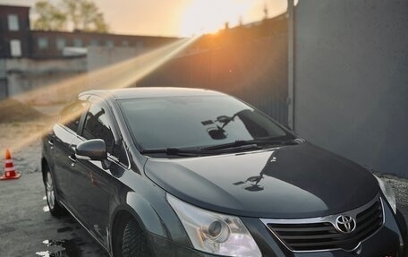 Toyota Avensis III рестайлинг, 2008 год, 860 000 рублей, 15 фотография