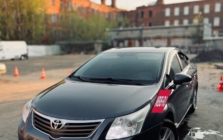 Toyota Avensis III рестайлинг, 2008 год, 860 000 рублей, 14 фотография