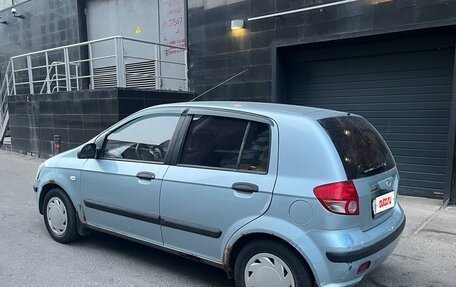 Hyundai Getz I рестайлинг, 2004 год, 200 000 рублей, 2 фотография