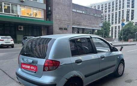 Hyundai Getz I рестайлинг, 2004 год, 200 000 рублей, 5 фотография