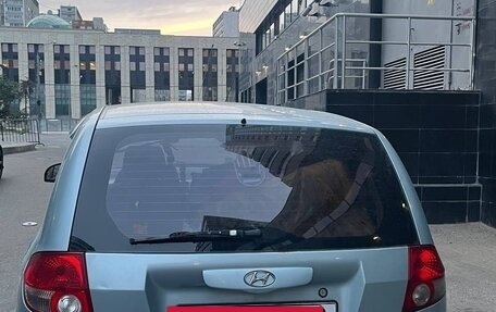 Hyundai Getz I рестайлинг, 2004 год, 200 000 рублей, 4 фотография