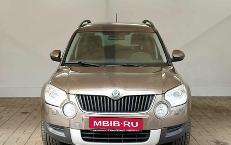 Skoda Yeti I рестайлинг, 2013 год, 815 000 рублей, 2 фотография