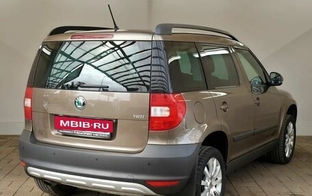 Skoda Yeti I рестайлинг, 2013 год, 815 000 рублей, 4 фотография